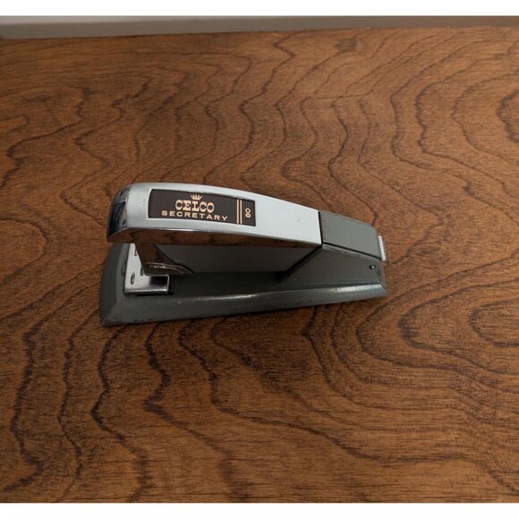 1960s Celco Secretary 80 Stapler – Mid-Century Modern Desk Accessory - Picture 2 of 10